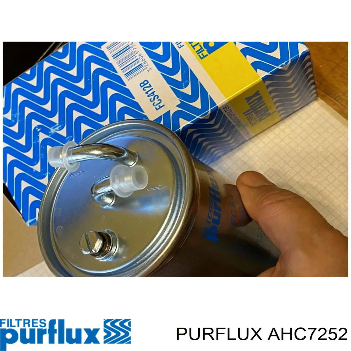 Filtro de salão Purflux AHC7252 preço, a partir de 14,03 USD