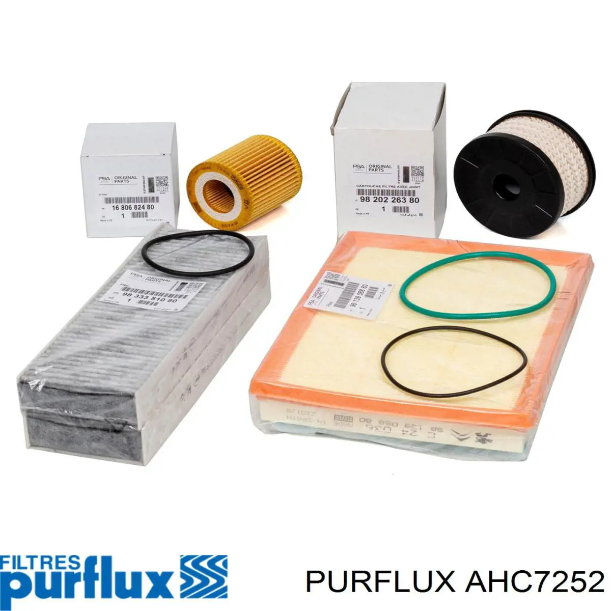 Filtro de salão Purflux AHC7252 preço, a partir de 14,03 USD
