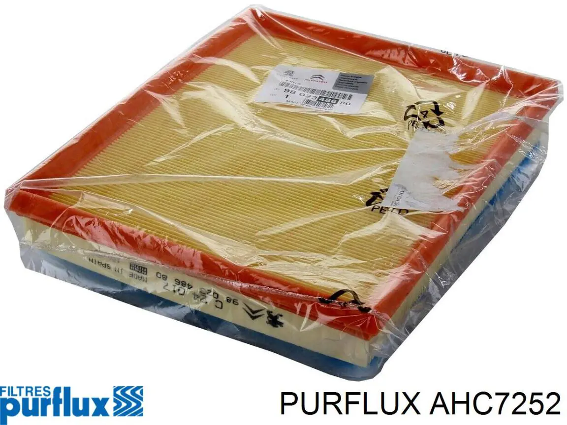 Filtro de salão AHC7252 Purflux
