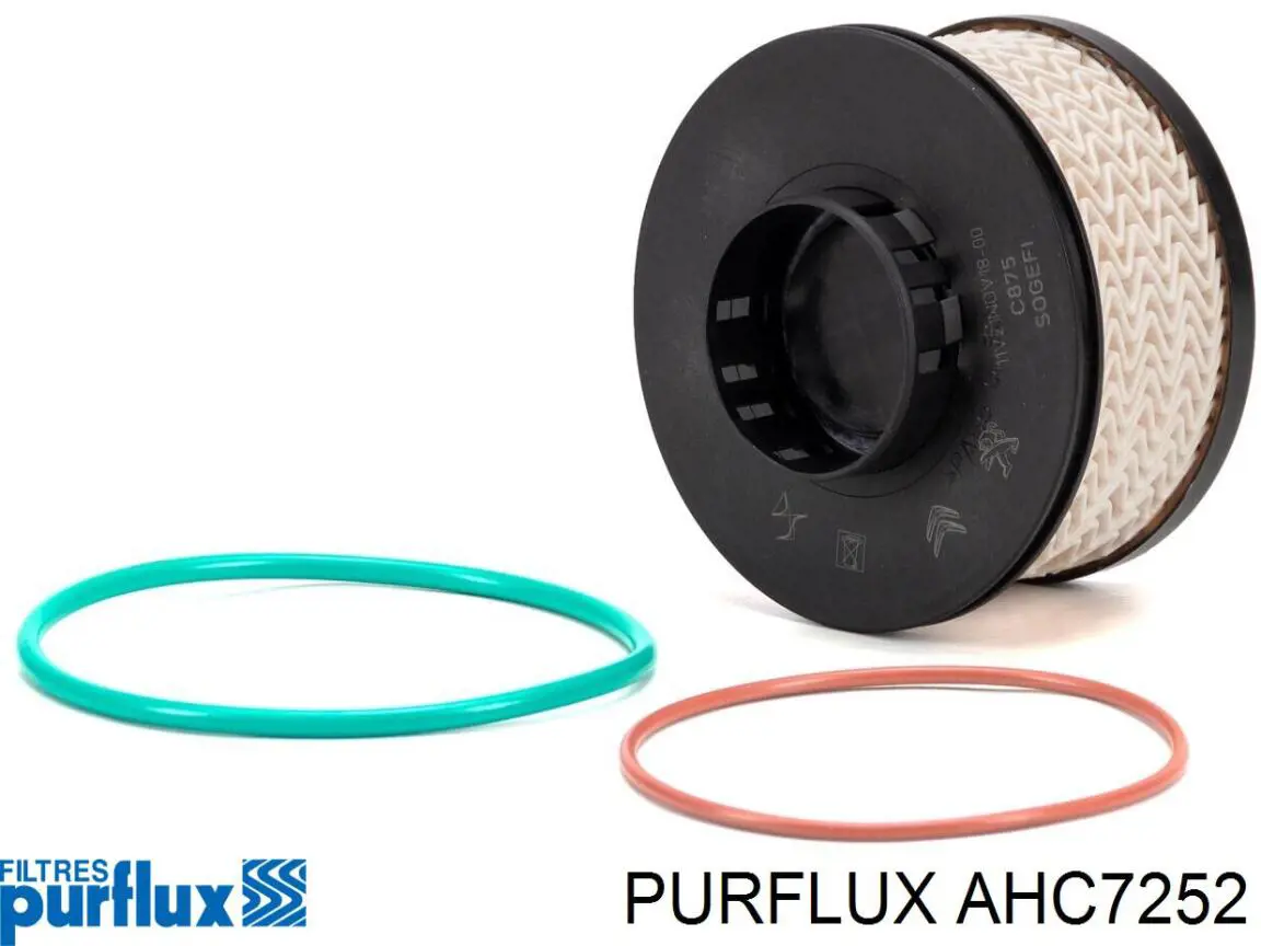 Filtro de salão AHC7252 Purflux
