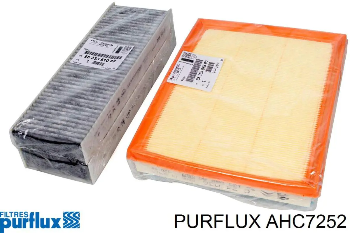 Filtro de salão Purflux AHC7252 preço, a partir de 16,26 USD