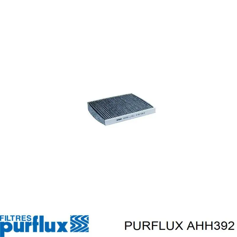 AHH392 Purflux Filtro de salão