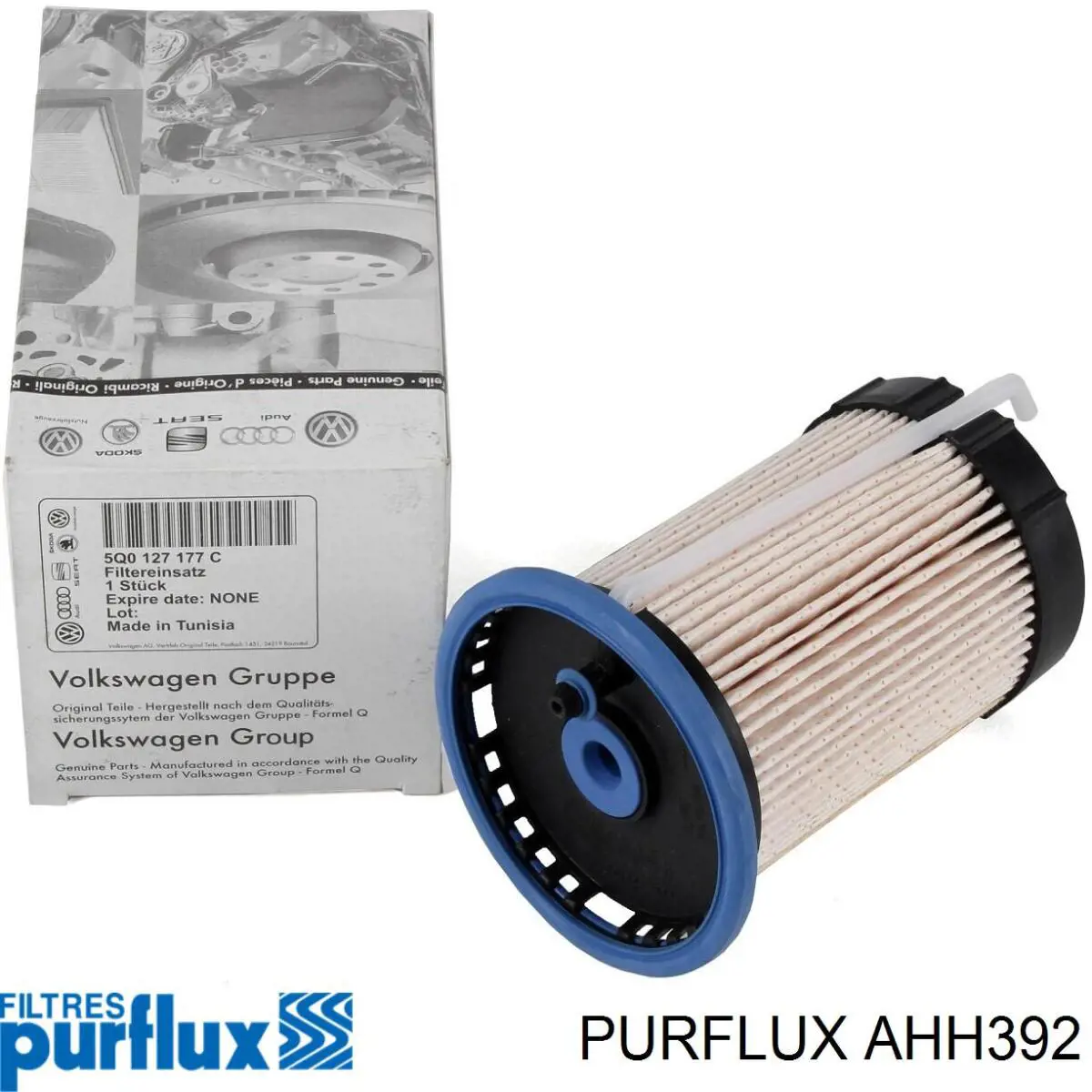 Filtro de salão Purflux AHH392 preço, a partir de 19,24 USD