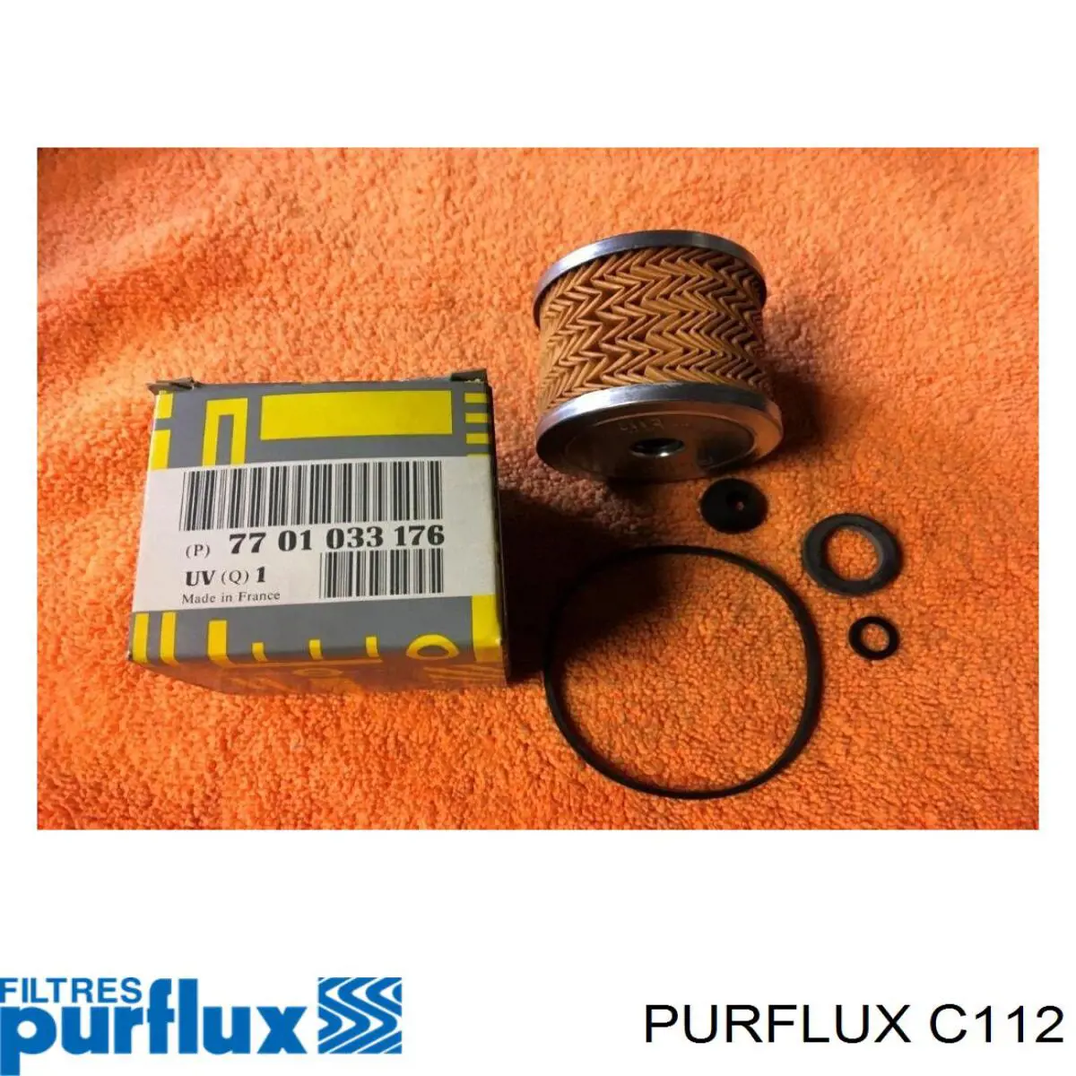 Filtro de combustível Purflux C112 preço, a partir de 4,06 USD