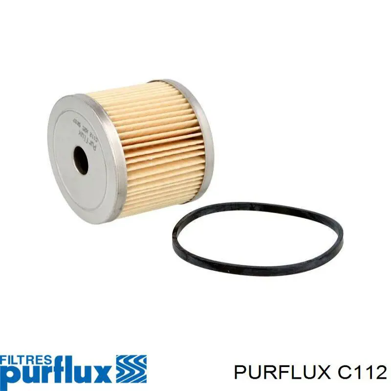 C112 Purflux Filtro de combustível