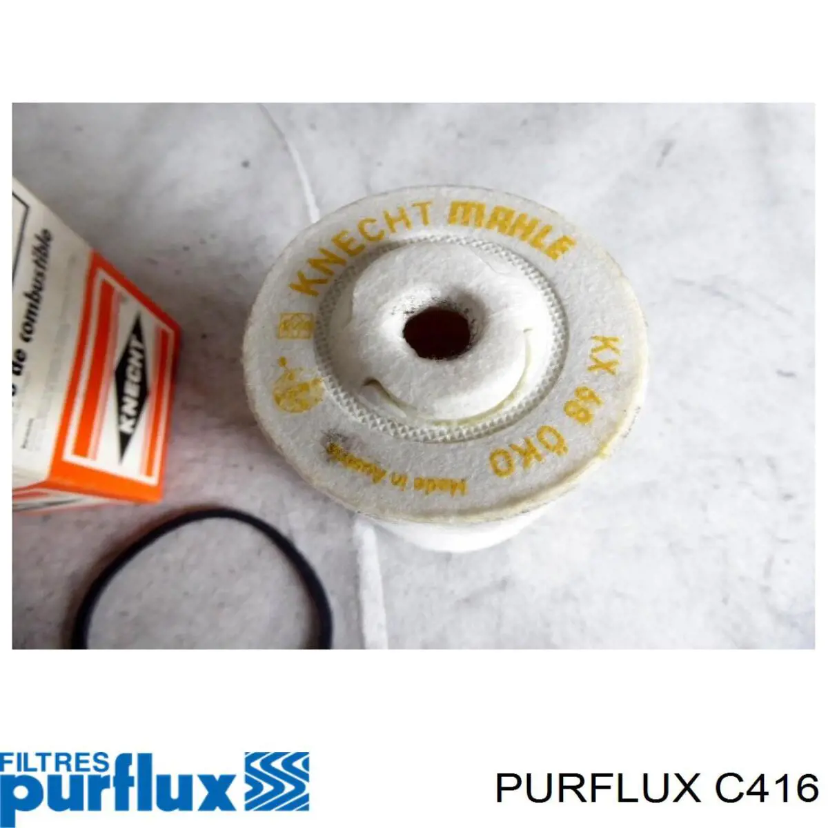 Filtro de combustível C416 Purflux
