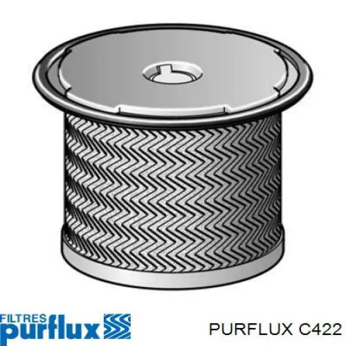 Filtro de combustível Purflux C422 preço, a partir de 6,72 USD