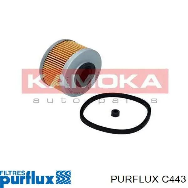 Filtro de combustível C443 Purflux