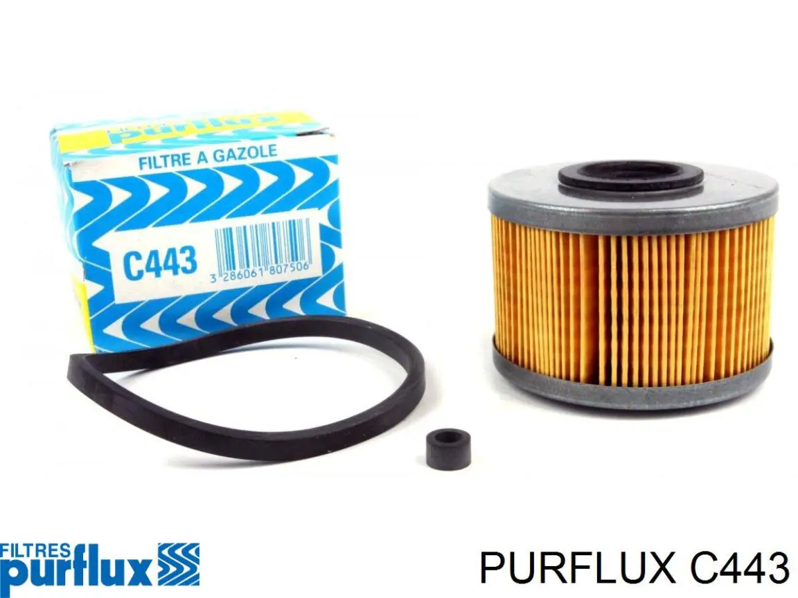 C443 Purflux Filtro de combustível