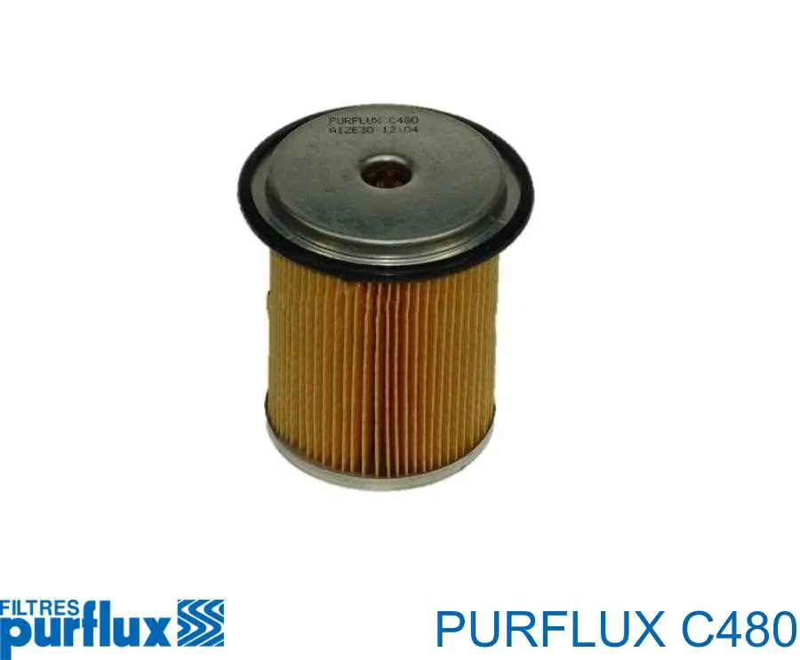 C480 Purflux Filtro de combustível