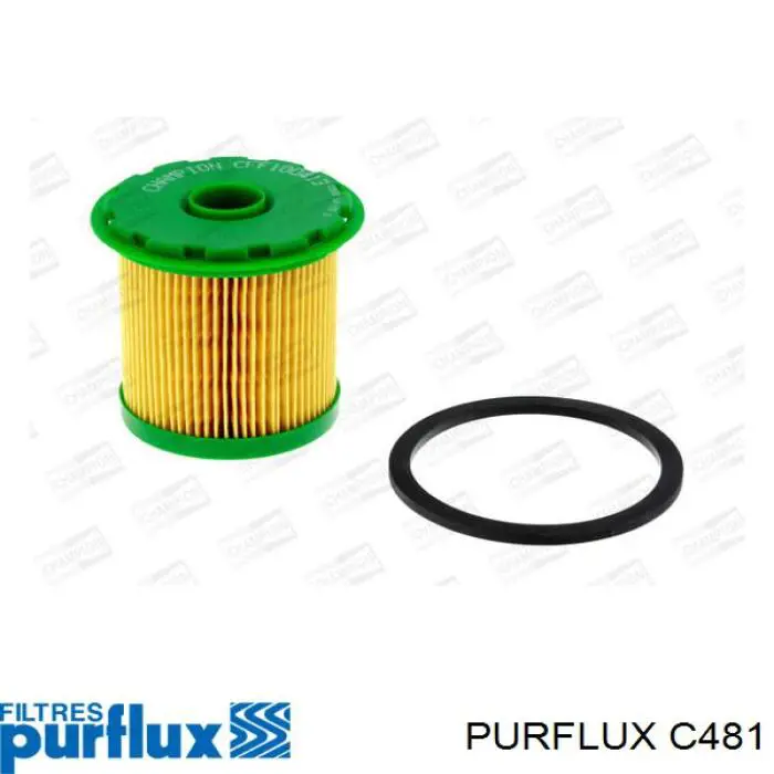 C481 Purflux Filtro de combustível