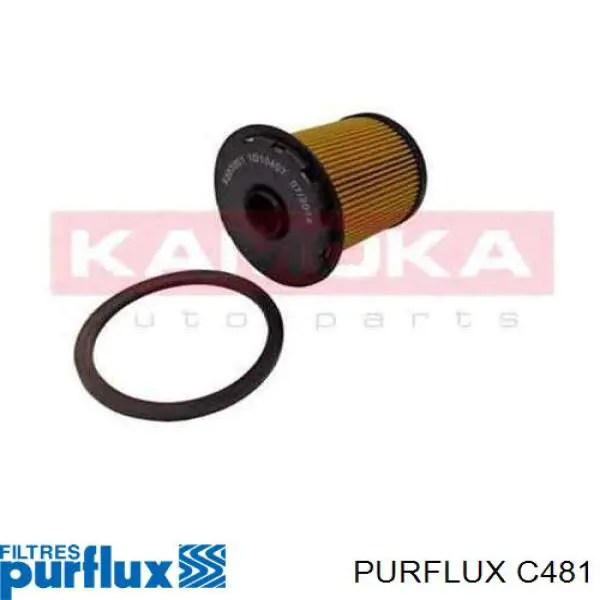 Compre C481 Purflux Filtro de combustível