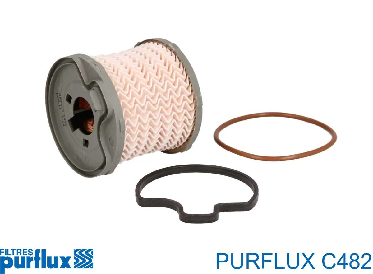 C482 Purflux Filtro de combustível
