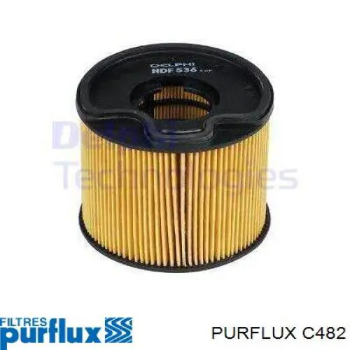 Filtro de combustível C482 Purflux