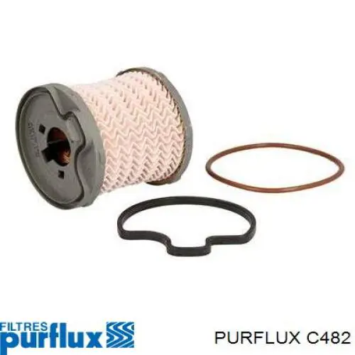 Filtro de combustível Purflux C482 preço, a partir de 9,24 USD