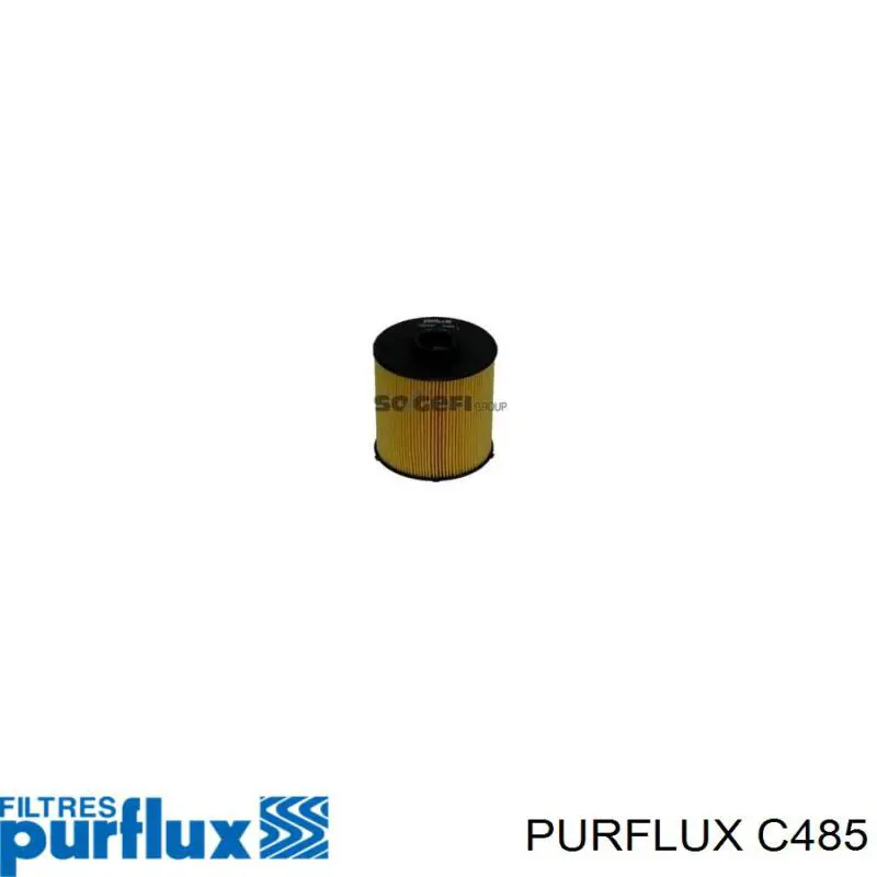 Filtro de combustível Purflux C485 preço, a partir de 8,57 USD