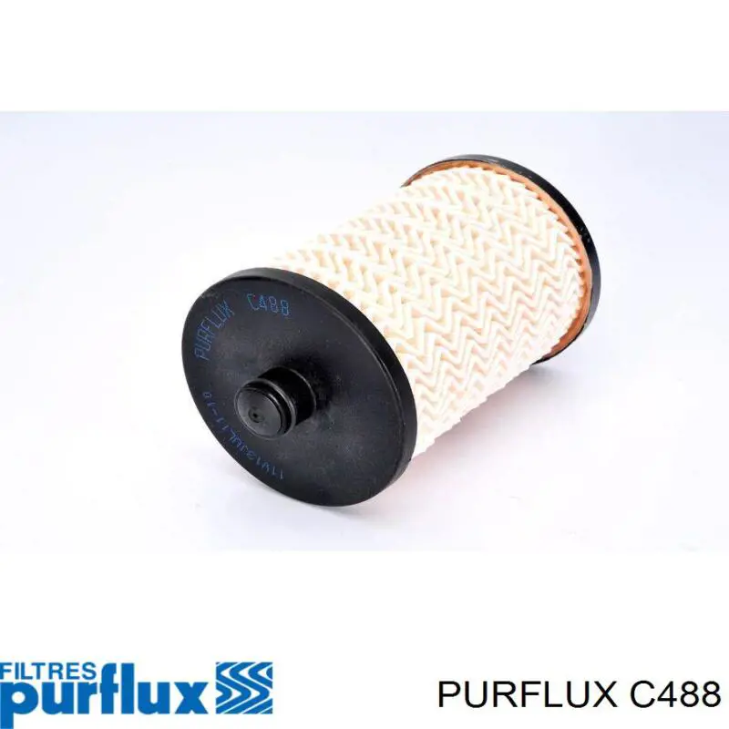 C488 Purflux Filtro de combustível