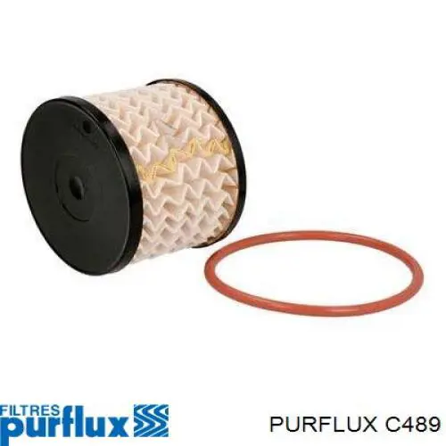 C489 Purflux Filtro de combustível