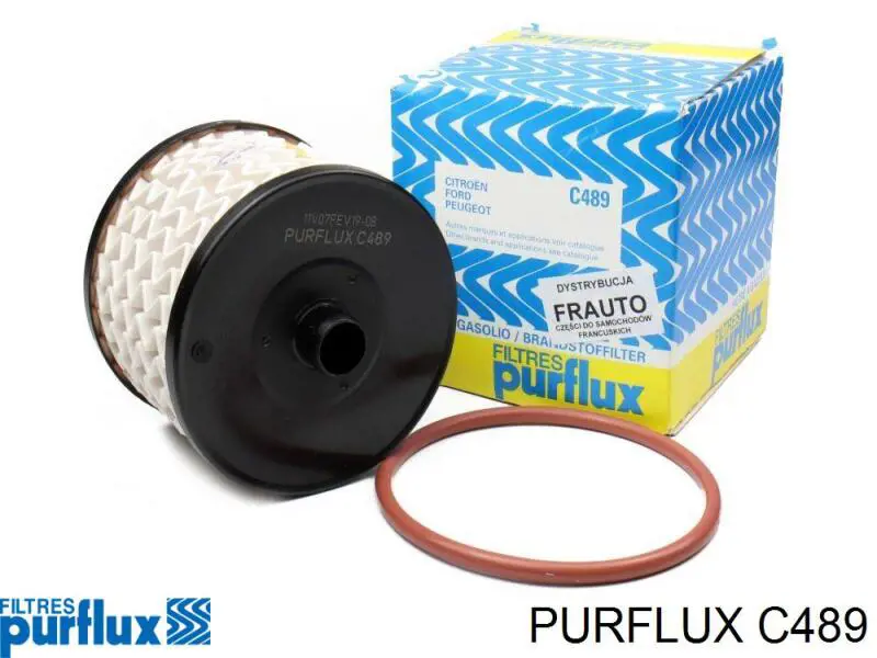 Filtro de combustível C489 Purflux