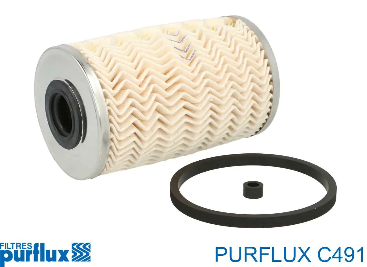 C491 Purflux Filtro de combustível