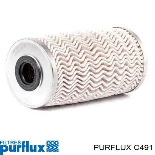 Filtro de combustível Purflux C491 preço, a partir de 9,16 USD