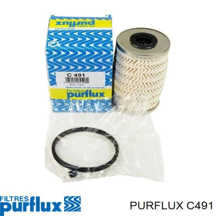 Compre C491 Purflux Filtro de combustível