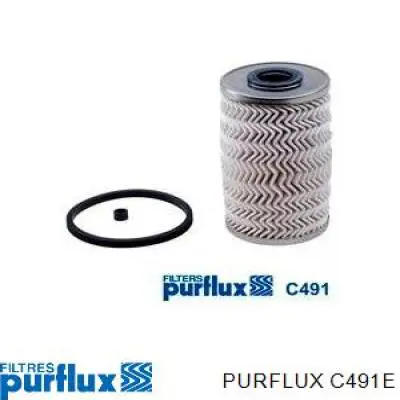 Compre C491E Purflux Filtro de combustível
