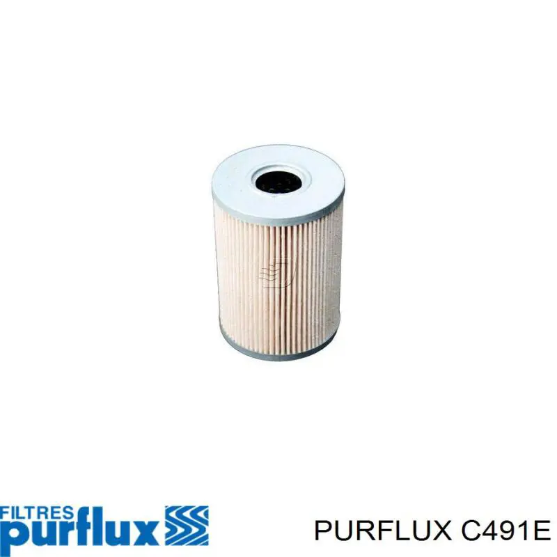 Filtro de combustível Purflux C491E