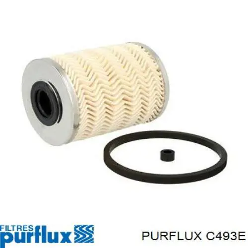 C493E Purflux Filtro de combustível