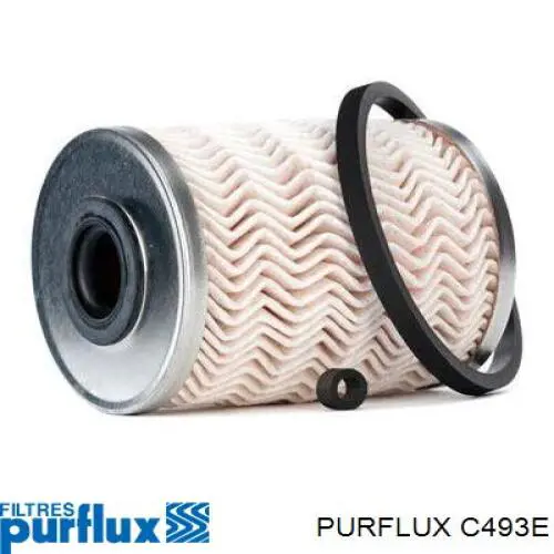 Compre C493E Purflux Filtro de combustível