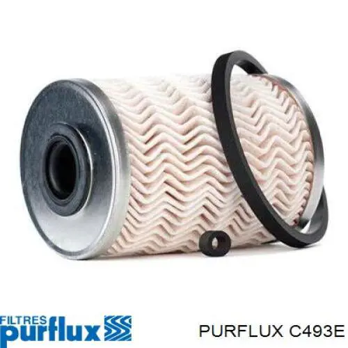 Filtro de combustível C493E Purflux
