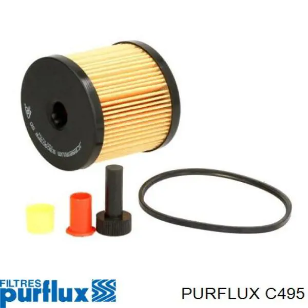 Filtro de combustível C495 Purflux