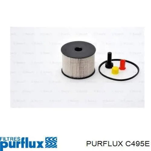 Filtro de combustível C495E Purflux