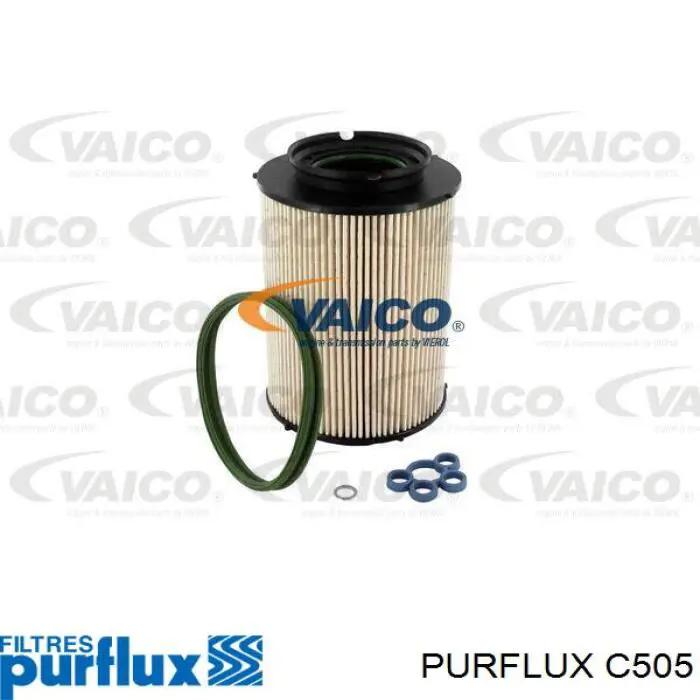 Compre C505 Purflux Filtro de combustível
