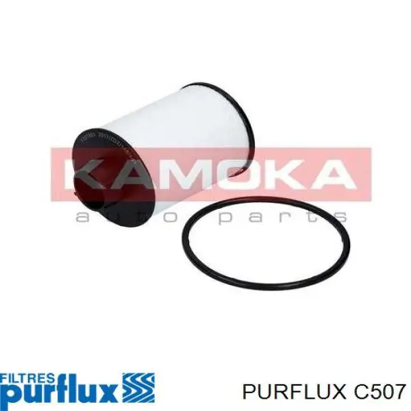 Filtro de combustível C507 Purflux