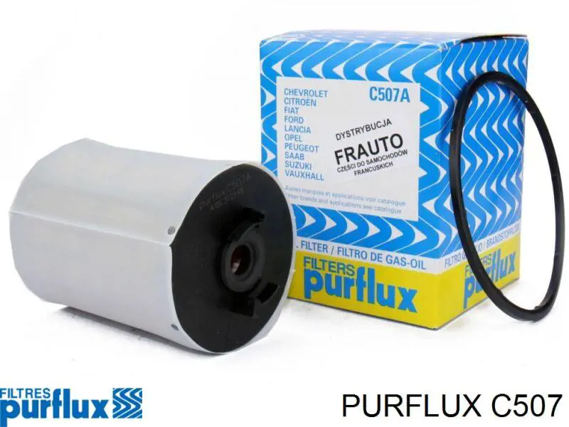 C507 Purflux Filtro de combustível