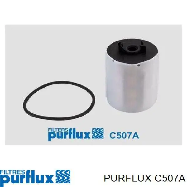 Filtro de combustível C507A Purflux