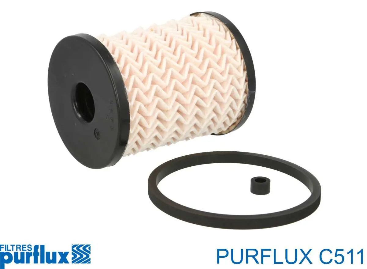 C511 Purflux Filtro de combustível