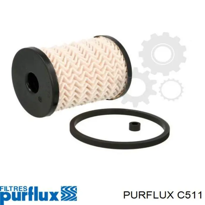 Filtro de combustível Purflux C511 preço, a partir de 8,02 USD