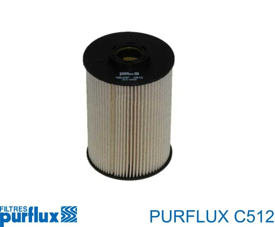 C512 Purflux Filtro de combustível