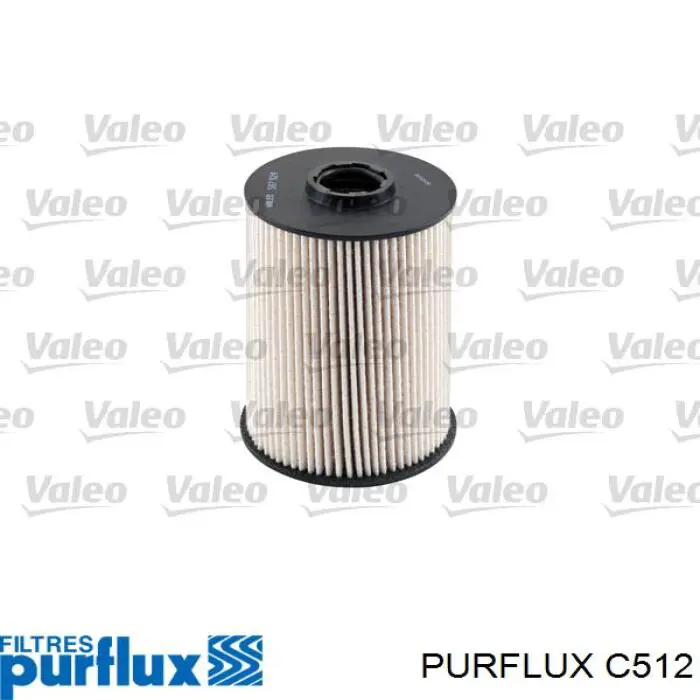 Filtro de combustível C512 Purflux
