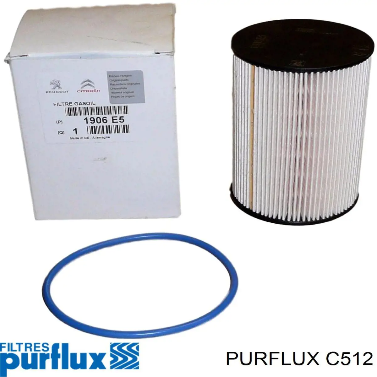 Filtro de combustível Purflux C512 preço, a partir de 18,71 USD