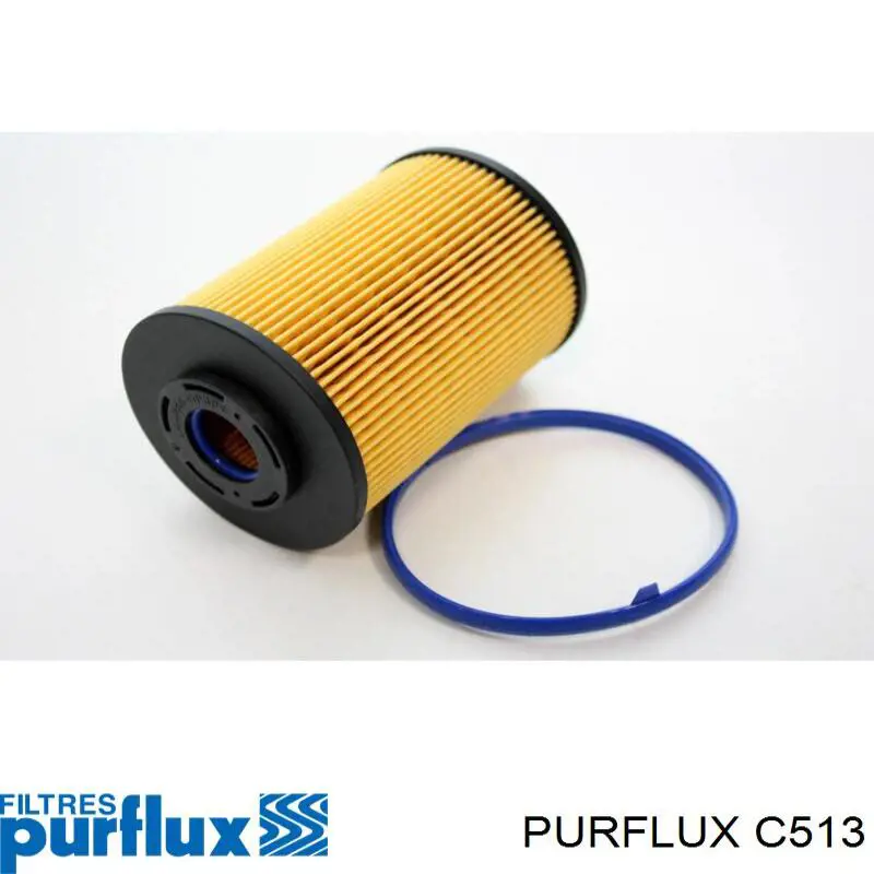 Compre C513 Purflux Filtro de combustível