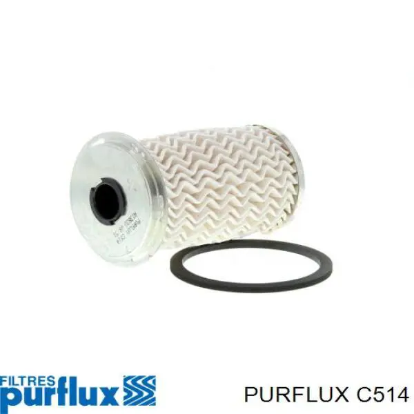 C514 Purflux Filtro de combustível