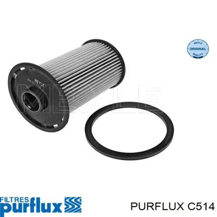 Compre C514 Purflux Filtro de combustível