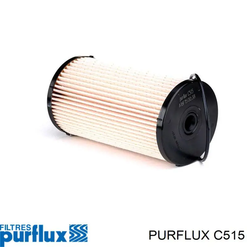 Filtro de combustível C515 Purflux