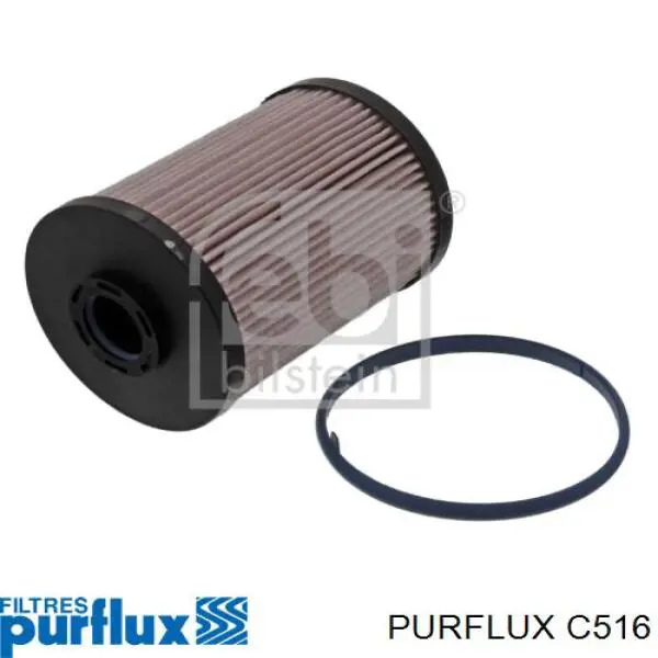 C516 Purflux Filtro de combustível