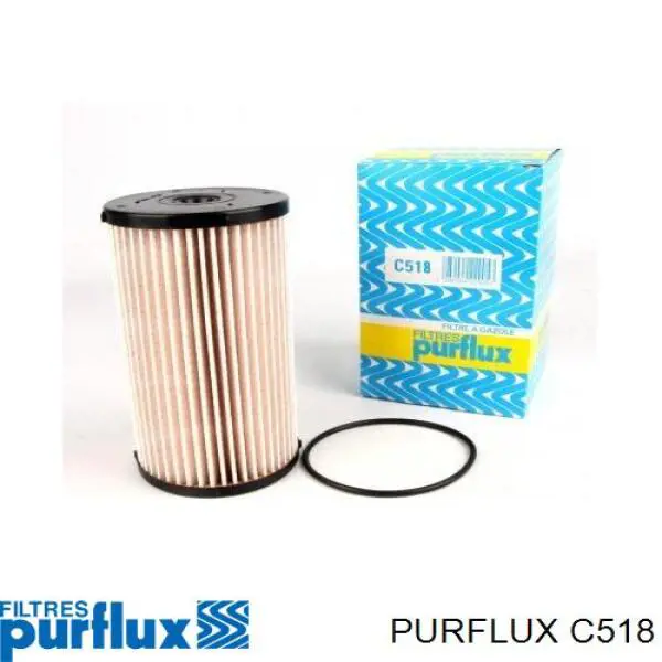 Filtro de combustível Purflux C518 preço, a partir de 18,95 USD