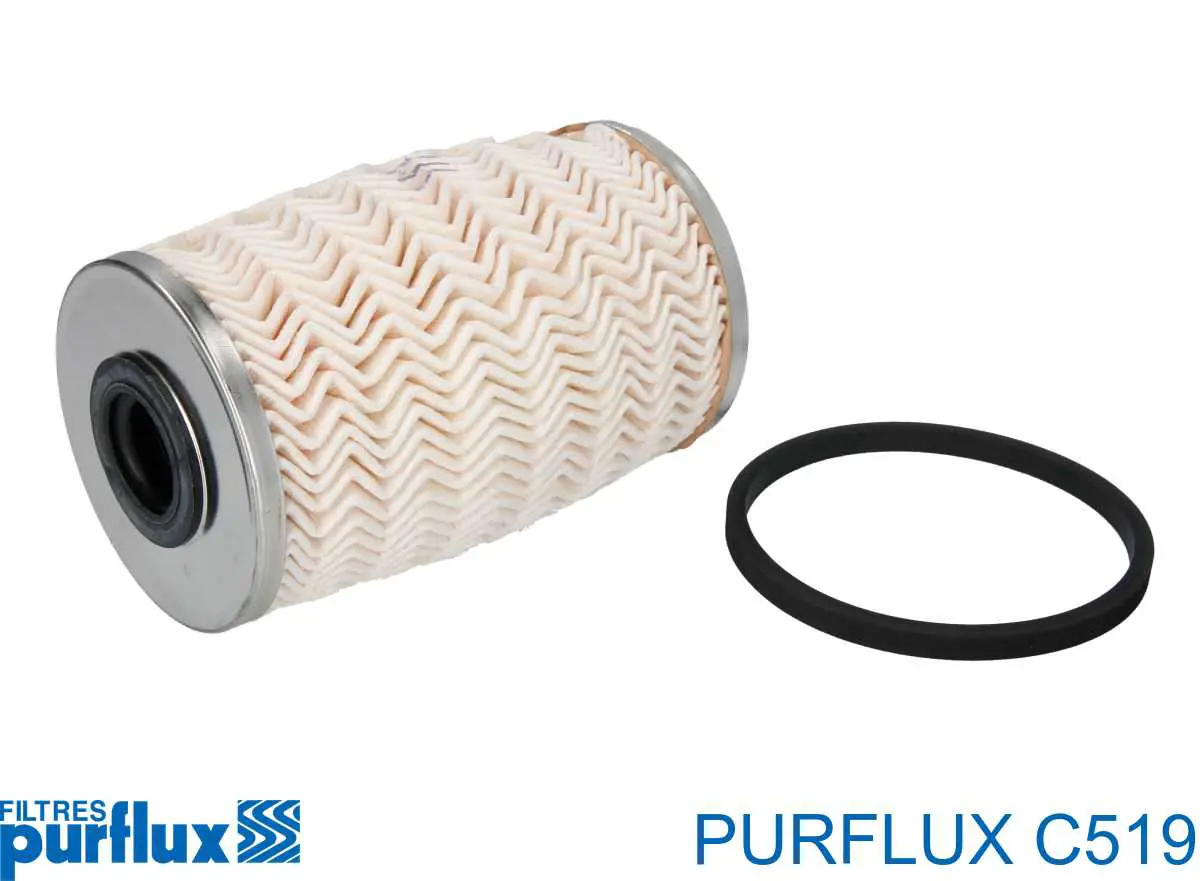Filtro de combustível Purflux C519 preço, a partir de 9,16 USD