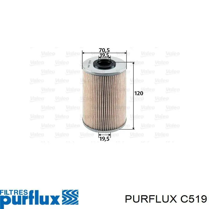 Compre C519 Purflux Filtro de combustível